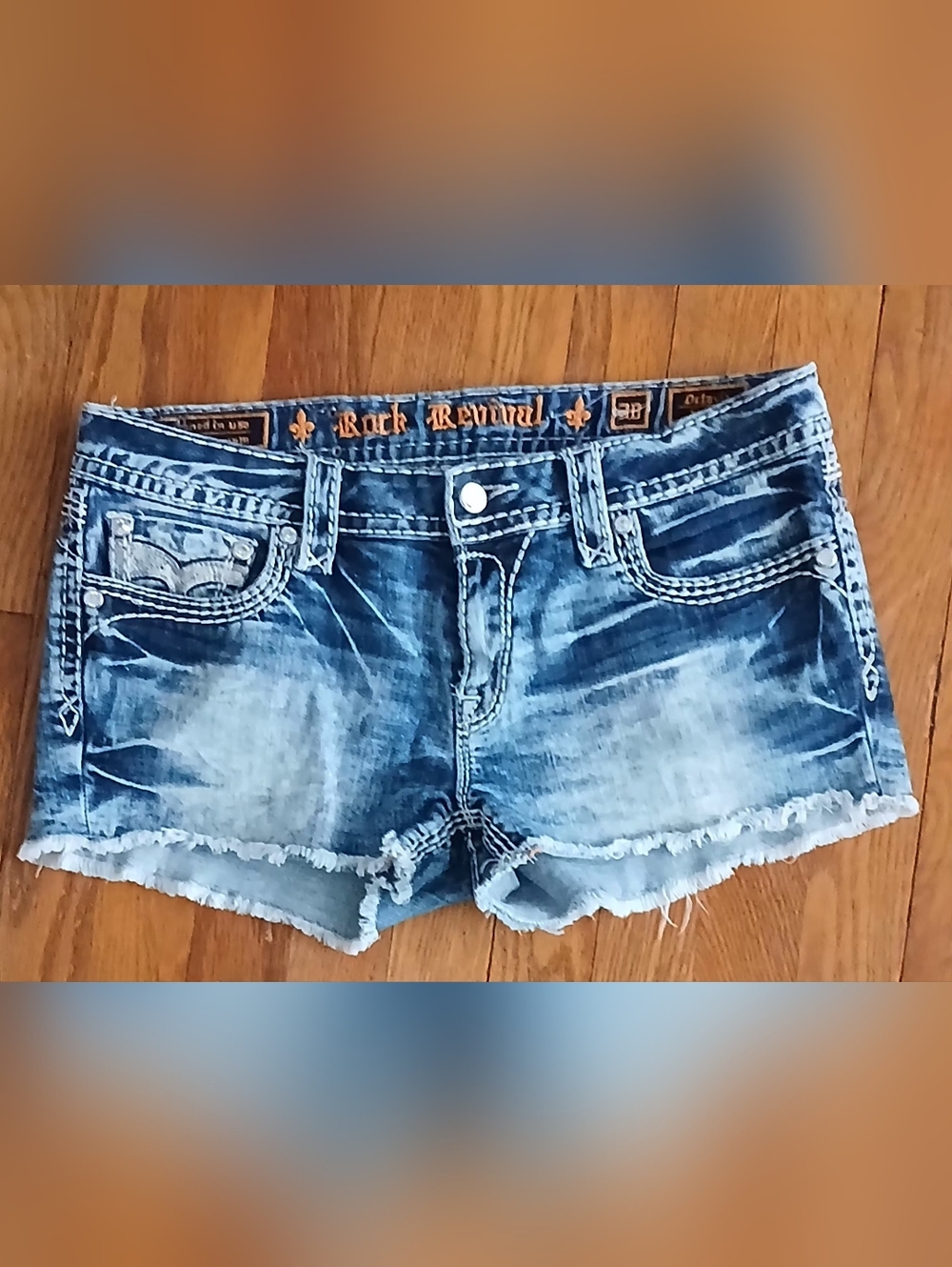 Rock Revival Womens Shorts Like New